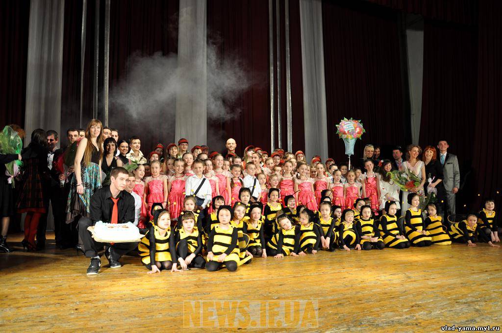 Танцевальной школе Влада Ямы в Одессе исполнилось 3 года
